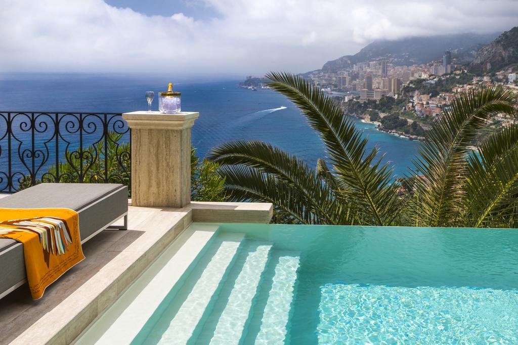 Luxurious Villa Overlooking Monaco Roquebrune-Cap-Martin Exterior foto