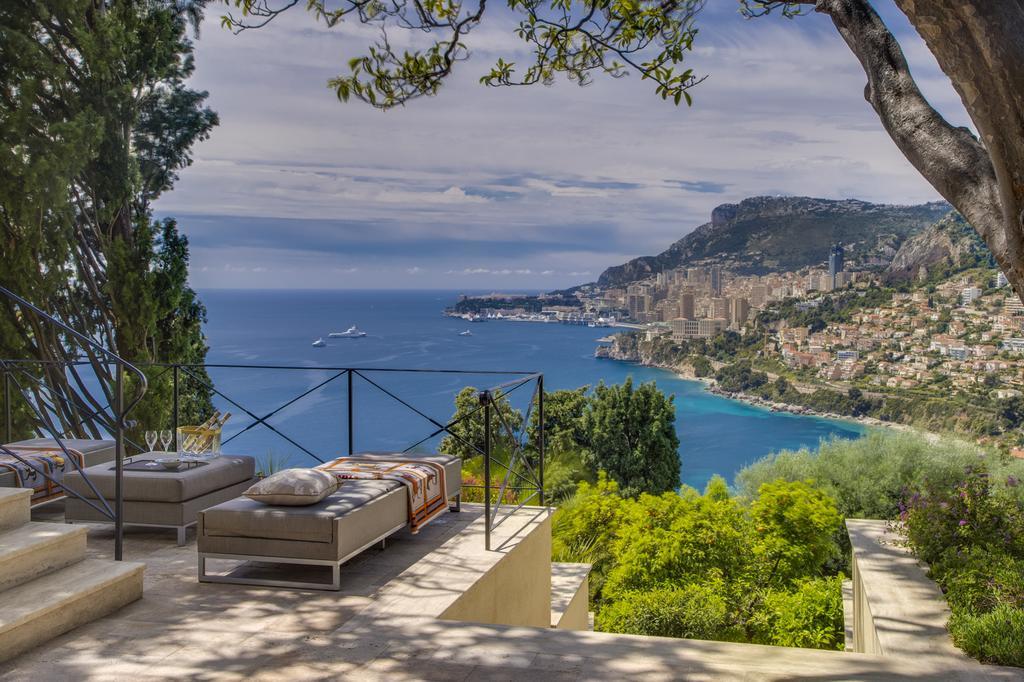 Luxurious Villa Overlooking Monaco Roquebrune-Cap-Martin Exterior foto